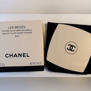CHANEL Les Beiges Natural Glow Powder - B40